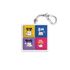 S2B Meme Talk Keycap Keyring Mechanical Switch Clicky Keychain Funny Korean Meme Expression AirPod Charm _ Made in Korea